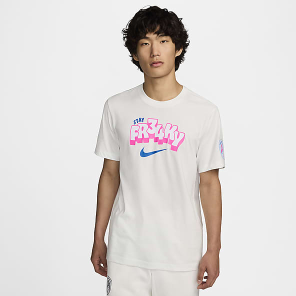 Nike athlete t shirt white deals